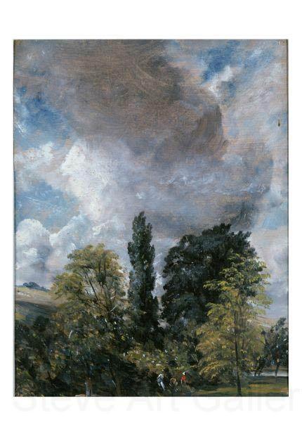 John Constable The Close, Salisbury